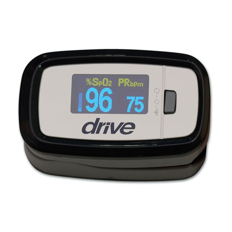 View SpO2 Deluxe Pulse Oximeter