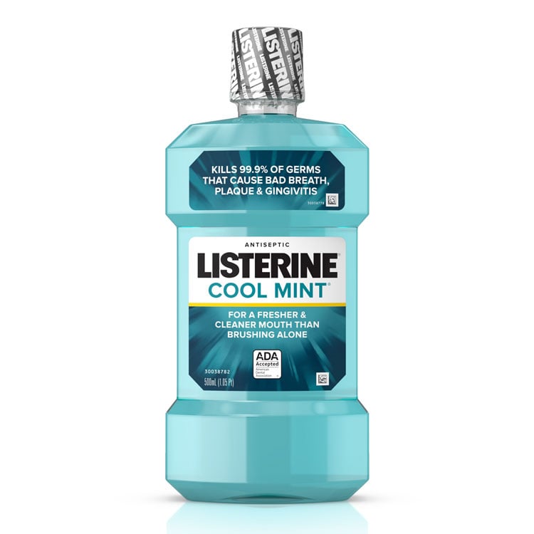 Listerine Mouthwash - Cool Mint (16.9 oz)