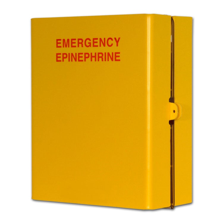 10-Compartment Epinephrine Emergency Cabinet