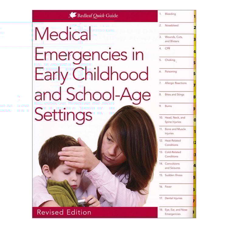 Medical Emergencies in Early Childhood and School-Aged Settings