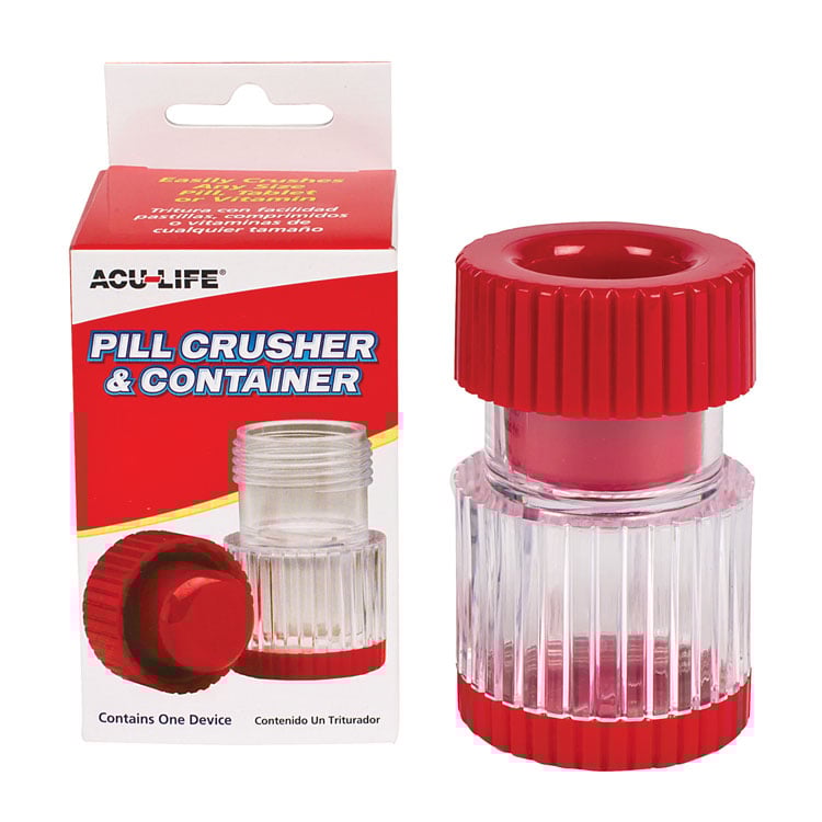 Pill Crusher & Container