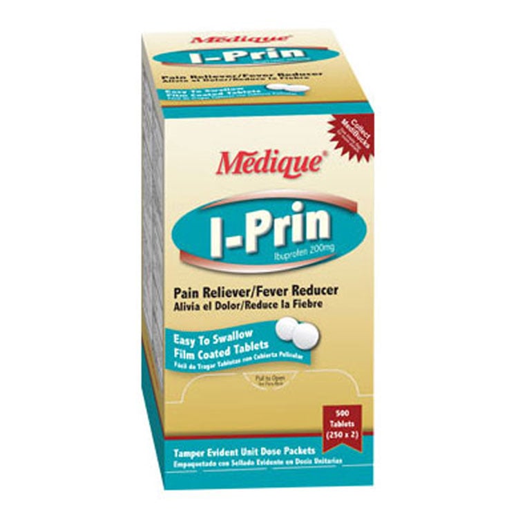 I-Prin Tablets (500-ct Unit Dose)