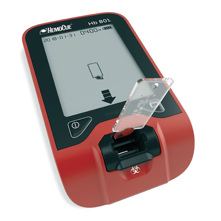 HemoCue Hb 801 System - Microcuvettes (200-ct)