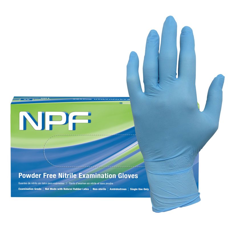 ProWorks Nitrile Powder-Free Exam Gloves