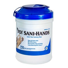 Hand Sanitizing Wipes