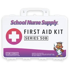 School Lab First Aid Kit First Aid Kits – School Nurse Supply