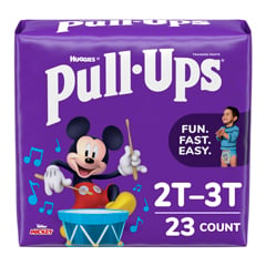 Diapering & Potty Training