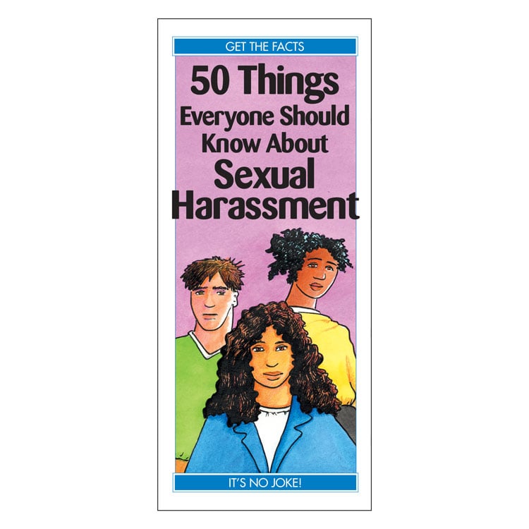 Bullying & Sexual Assault Pamphlets