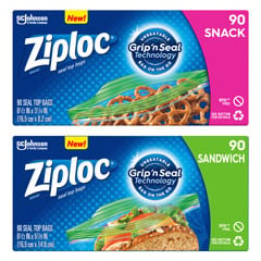 Ziploc Storage Bags