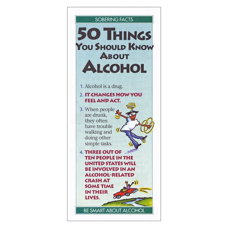 Alcohol Pamphlets