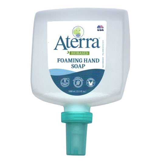 Aterra Biobased Foaming Hand Soap - Dispenser Refill (1,000 mL)