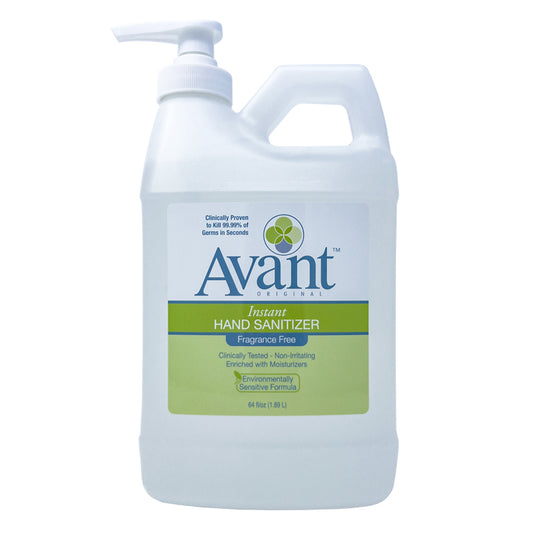 Avant Instant Hand Sanitizer with Pump (64 oz)