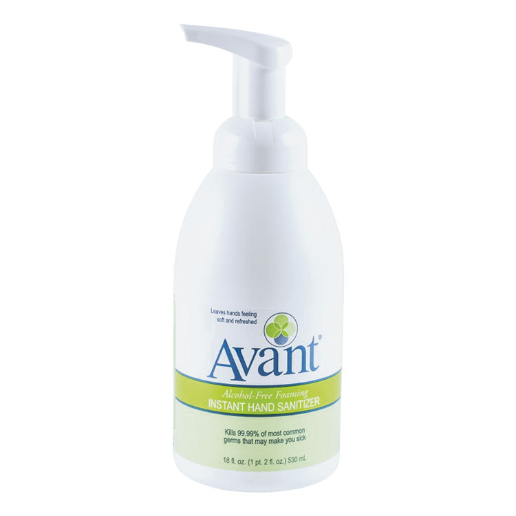 Avant Alcohol-Free Foaming Hand Sanitizer (18 oz)