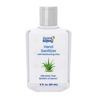 DynaSafety hand sanitizer bottle 