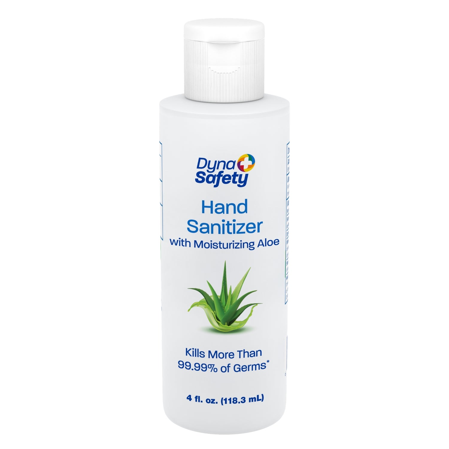 DynaSafety hand sanitizer bottle