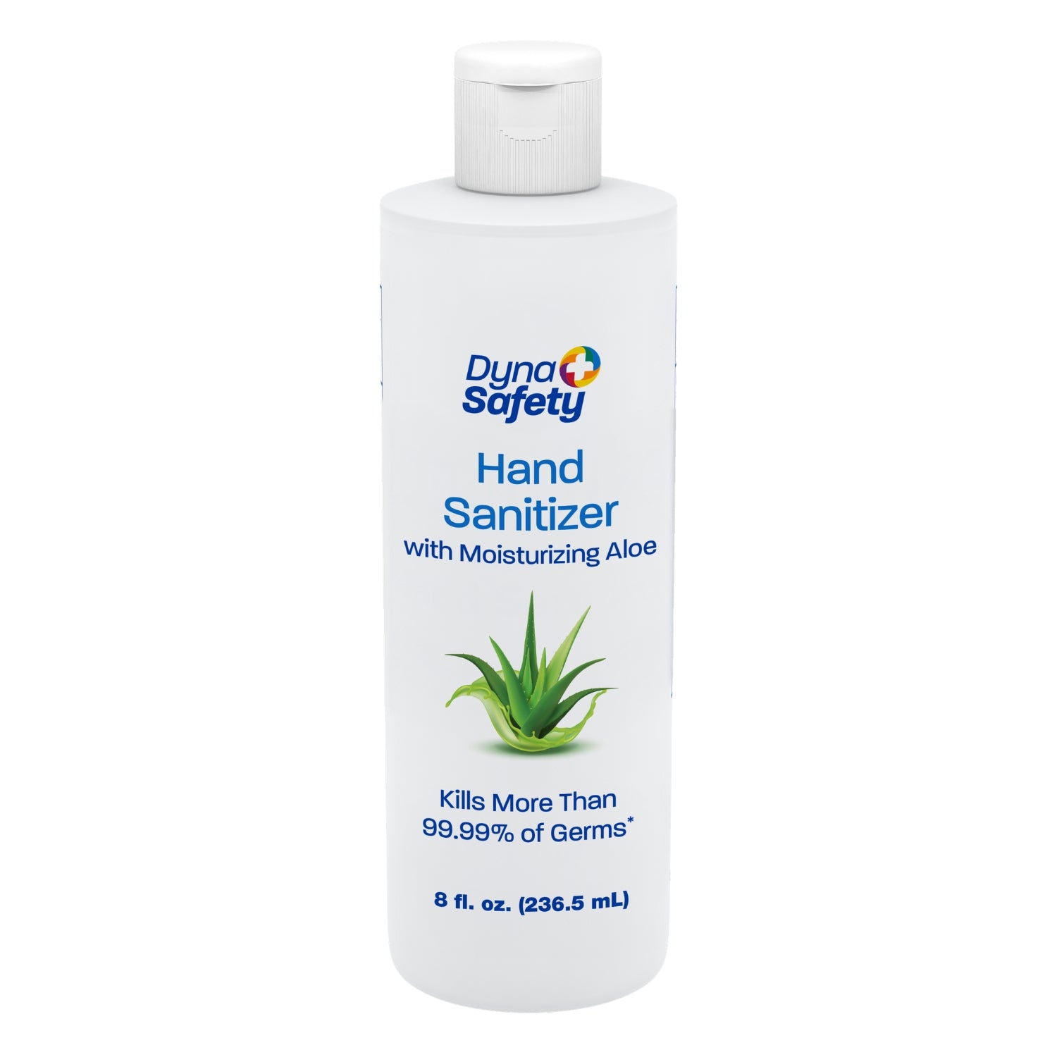 DynaSafety hand sanitizer bottle