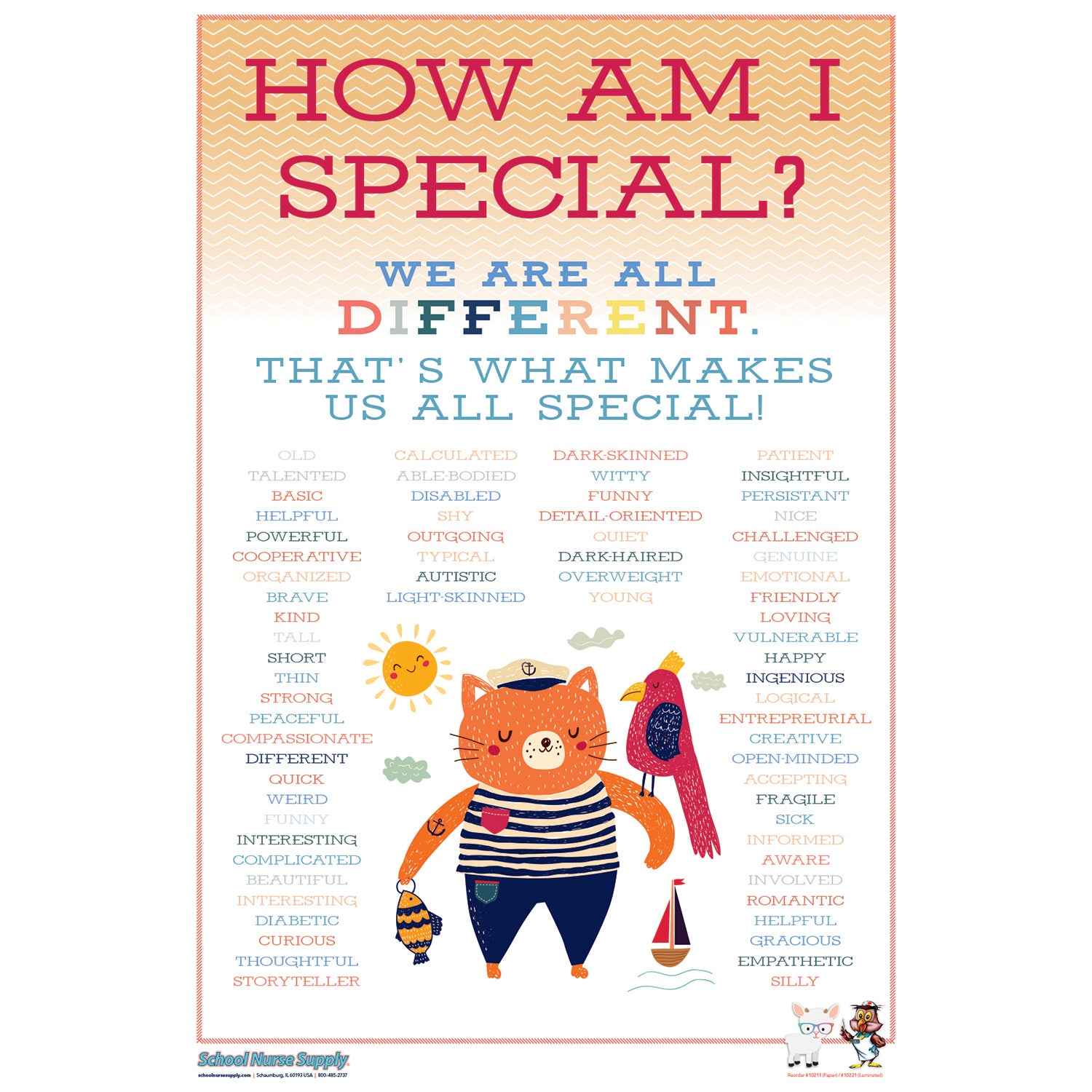 SNS Well-Rounded Poster Series - Special (Paper)