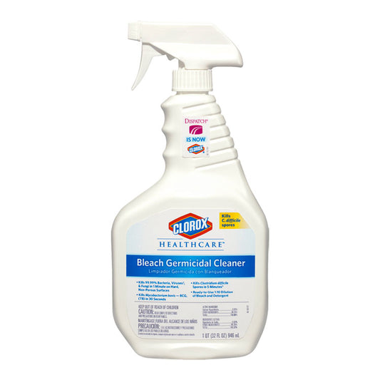 Clorox Healthcare Bleach Germicidal Cleaner (32 oz)