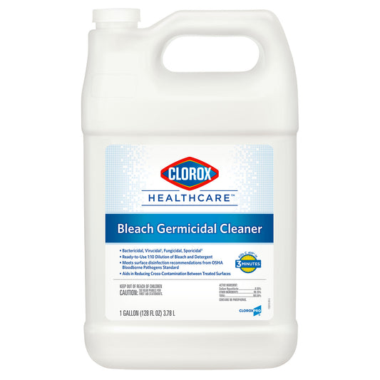 Clorox Healthcare Bleach Germicidal Cleaner (128 oz)