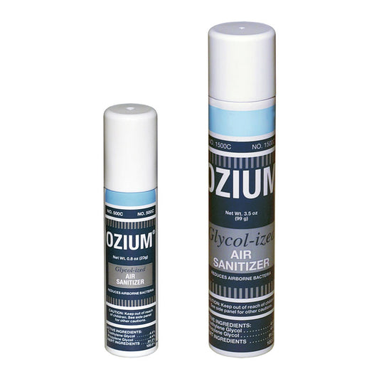 Ozium Air Sanitizer - 1,500 Sprays (3.5 oz)