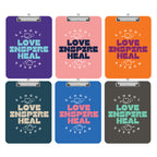 SNS School Nurse Clipboards - Purple