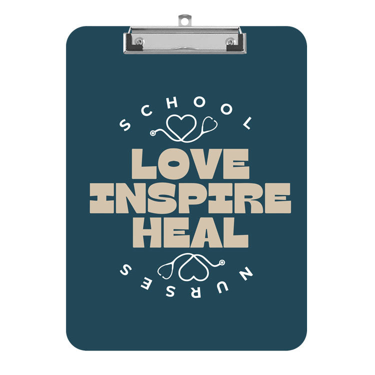 SNS School Nurse Clipboards - Turquoise
