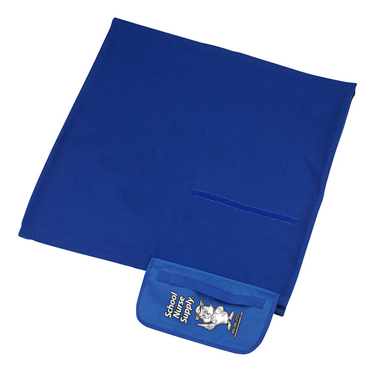 SNS Roll-Up Sweatshirt Blanket - Blue