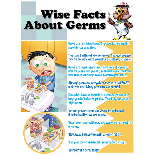 SNS Wise Facts About Germs Poster