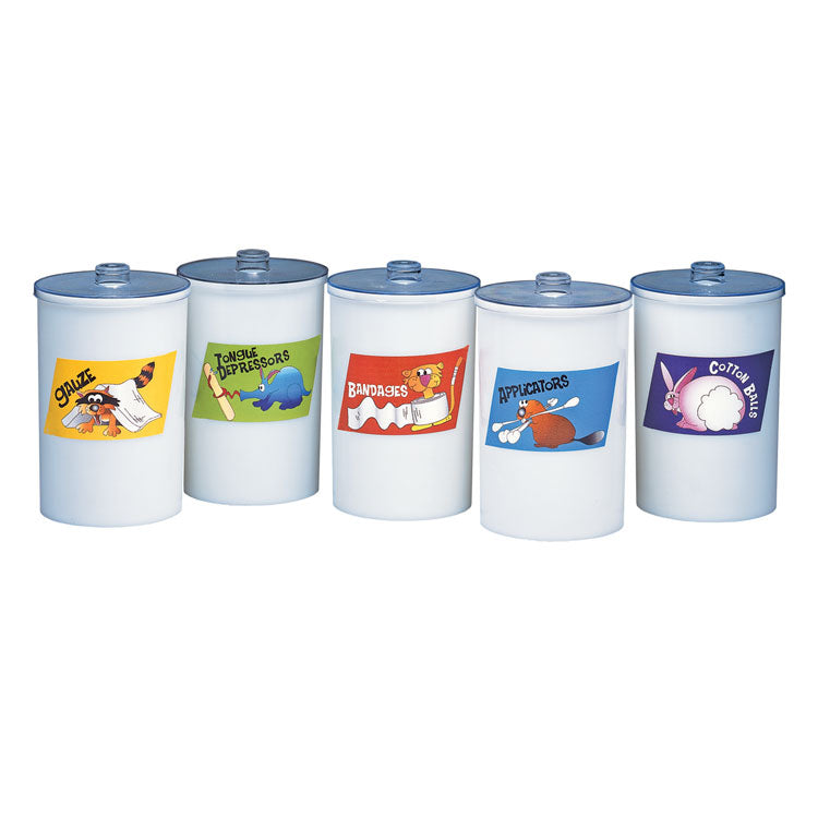 Animal Pals Plastic Sundry Jars - (Opaque)