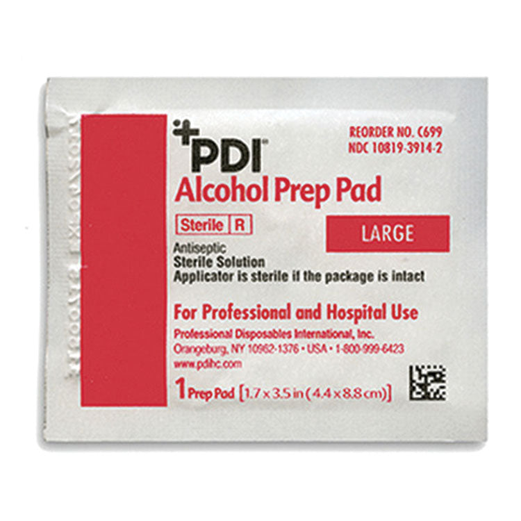 Alcohol Prep Pads