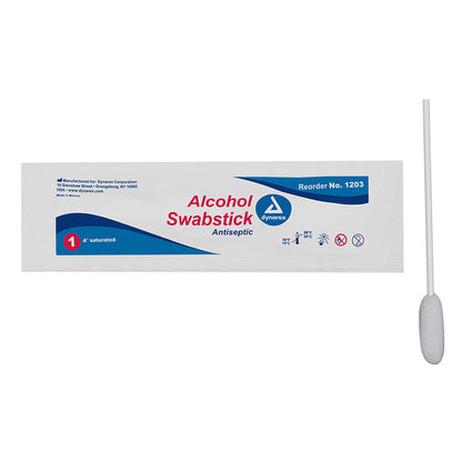 Alcohol Swabsticks - Individually Wrapped (50-ct)