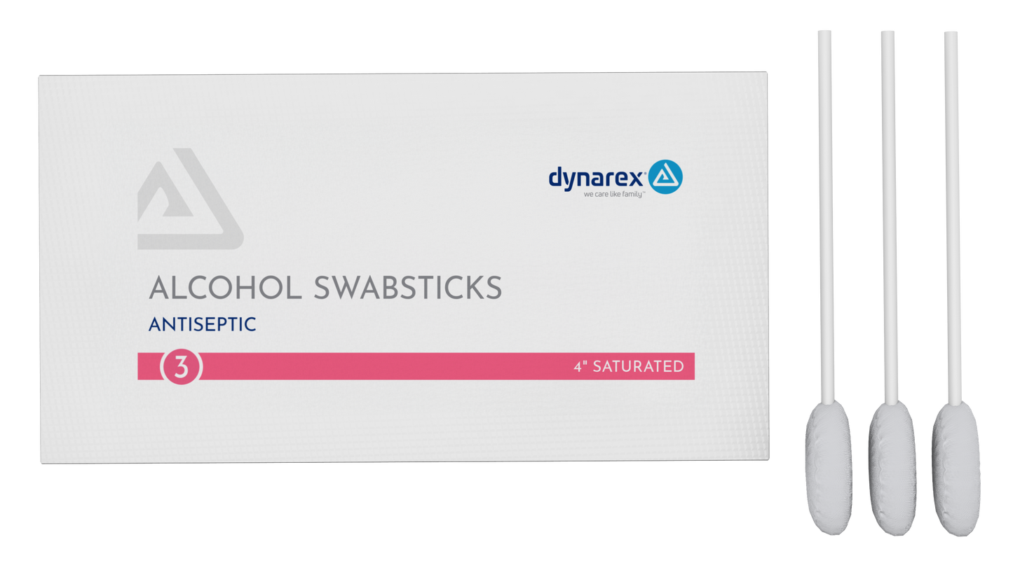 Alcohol Swabsticks