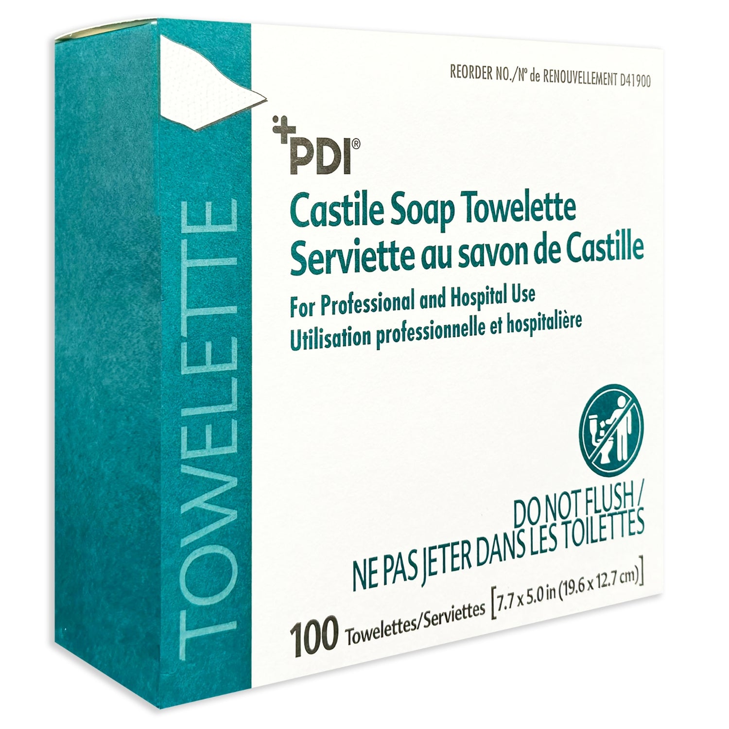 Castile Soap Towelettes (100-ct)