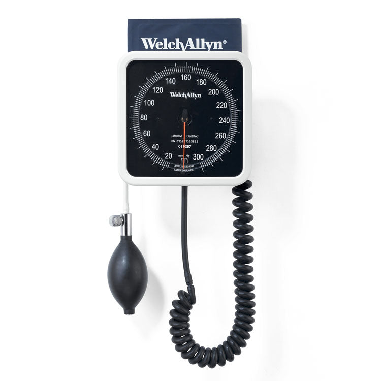 Welch Allyn 777 Green Series Integrated Wall System - Tycos Wall Aneroid (Only)