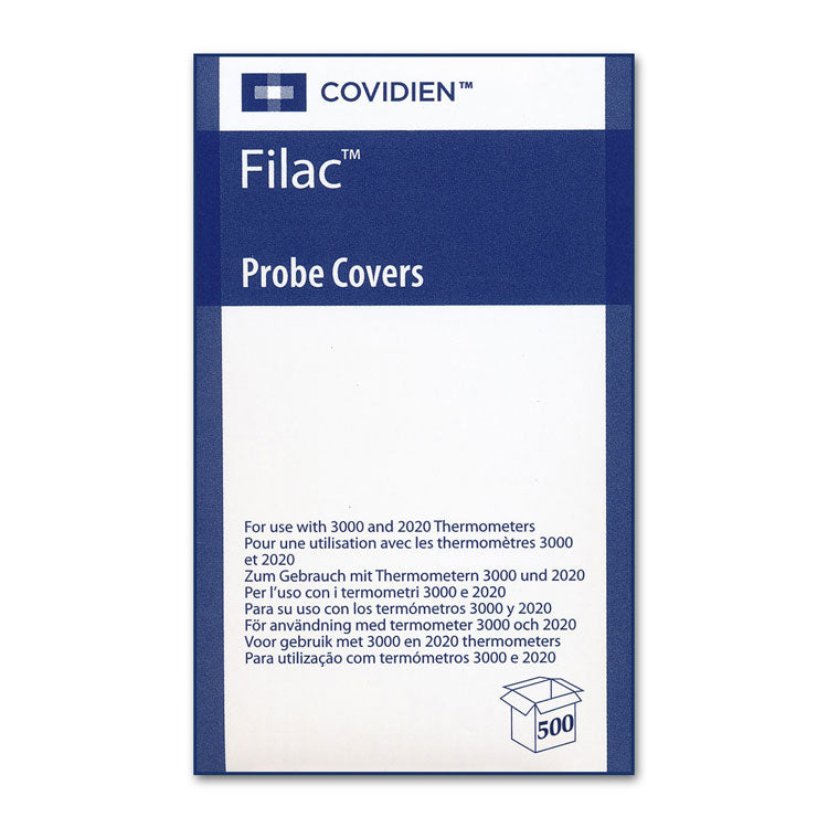 Filac 3000 EZ Thermometer Probe Covers (2,000-ct) – School Nurse Supply