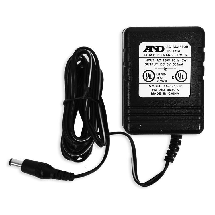 LifeSource BP Monitor Optional AC Adapter (Only)