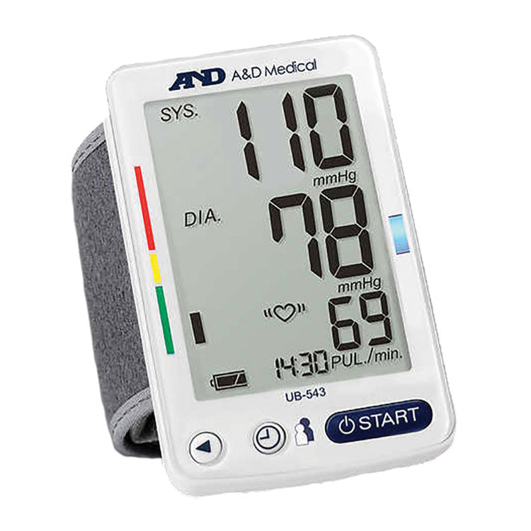 Premium Wrist Blood Pressure Monitor