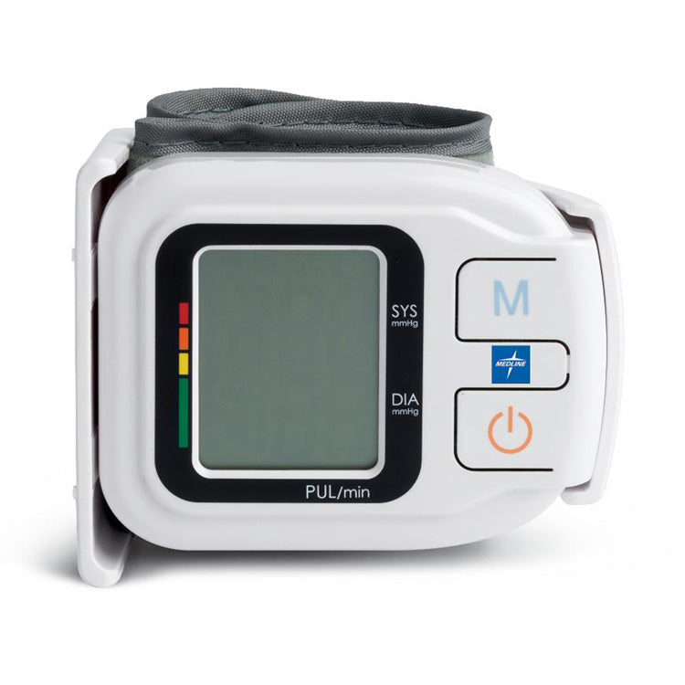 Medline Plus Digital Wrist Blood Pressure Monitor