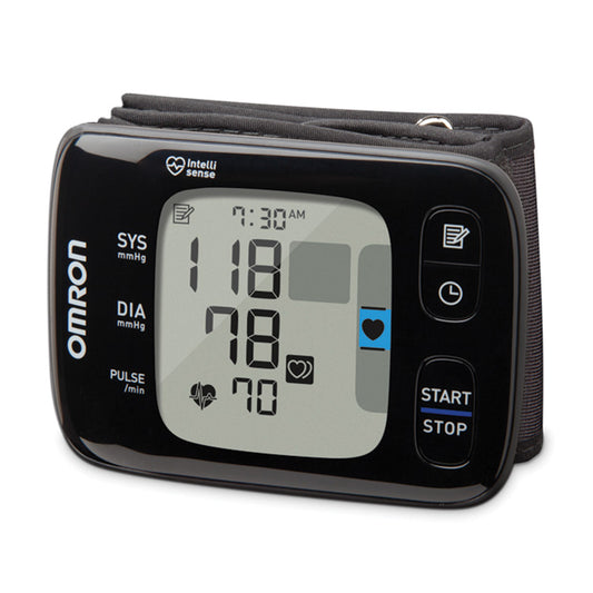 OMRON 7 Series Wireless Bluetooth Wrist Blood Pressure Monitor