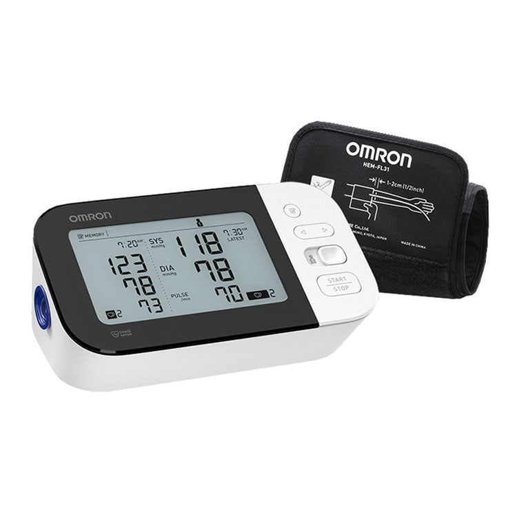 OMRON 7 Series Wireless Upper Arm Blood Pressure Monitor