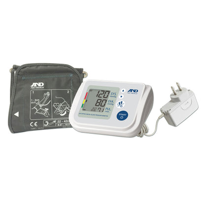 LifeSource Blood Pressure Monitor with Adapter (Adult/Large Adult)