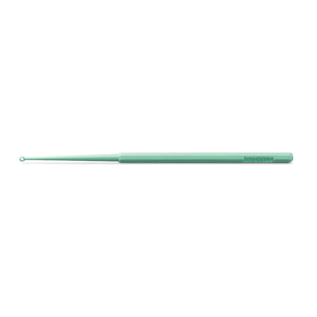 Ear Curettes - Green MicroLoop 3mm (50-ct)