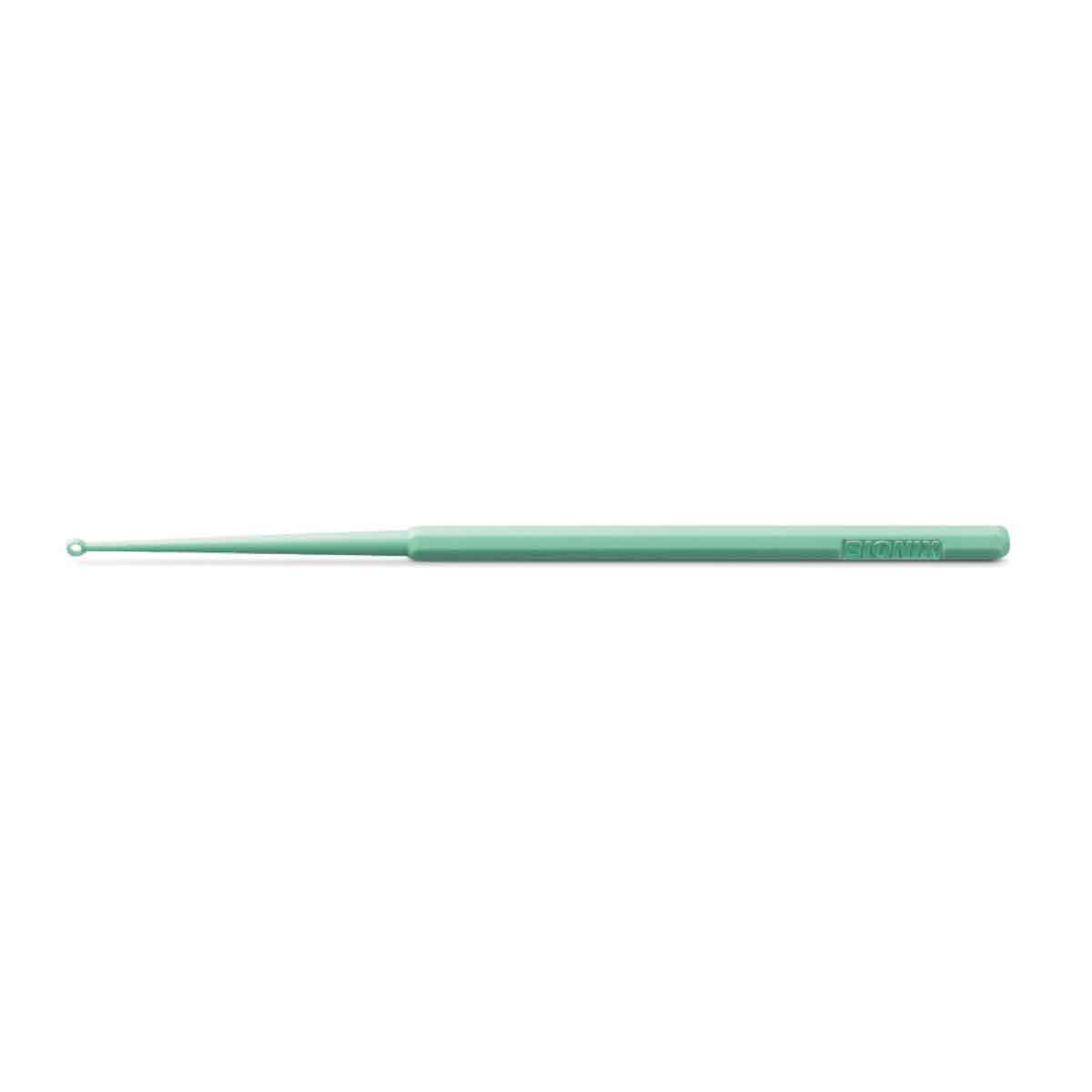 Ear Curettes - Green MicroLoop 3mm (50-ct)