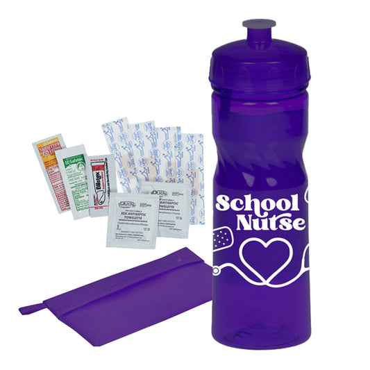 SNS Sports Bottle with First Aid Kit