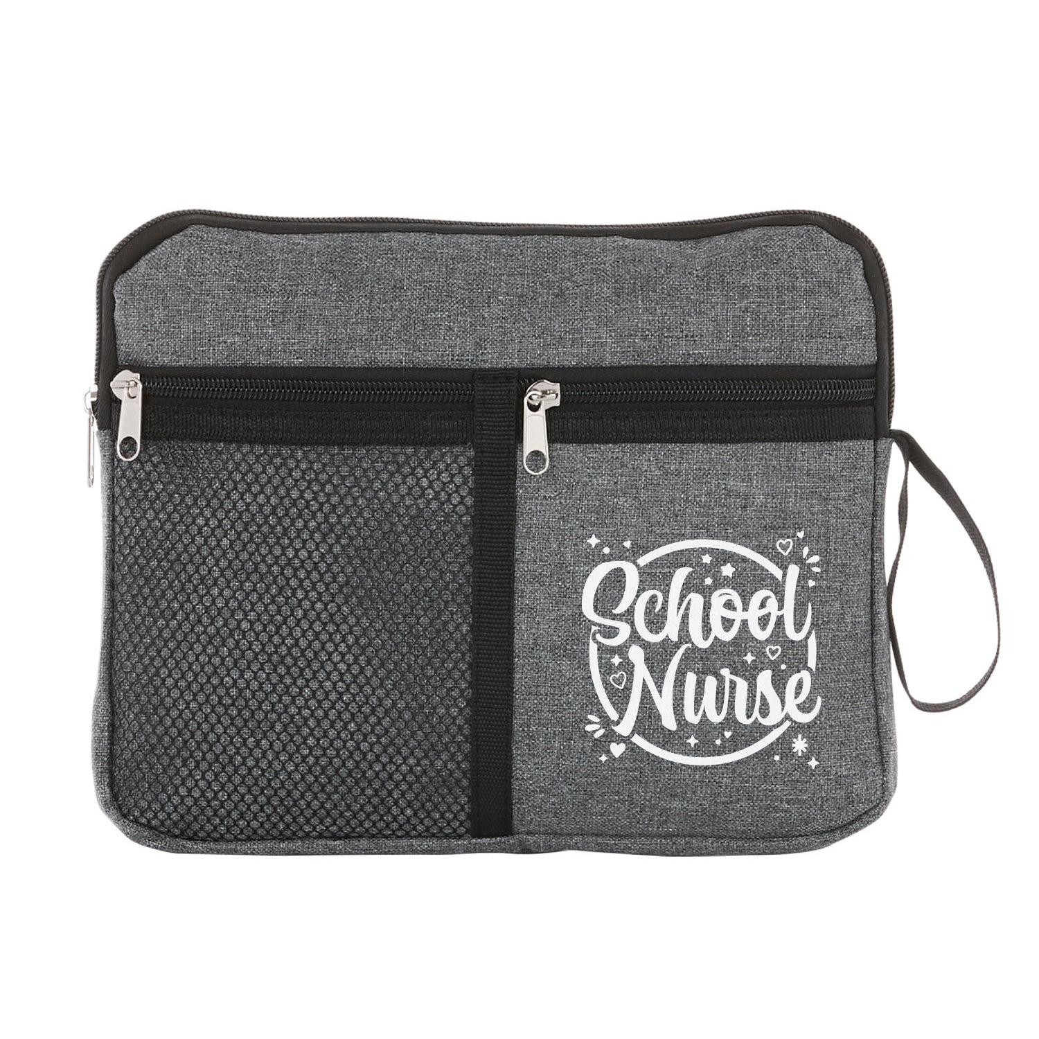 School Nurse Imprinted Travel Bag