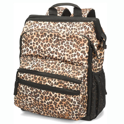 Nurse Mates Ultimate Nursing Backpacks - Cheetah Print