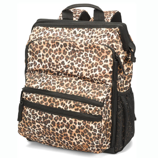 Nurse Mates Ultimate Nursing Backpacks - Cheetah Print