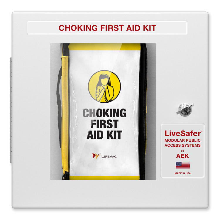 Choking First Aid Kit Cabinet