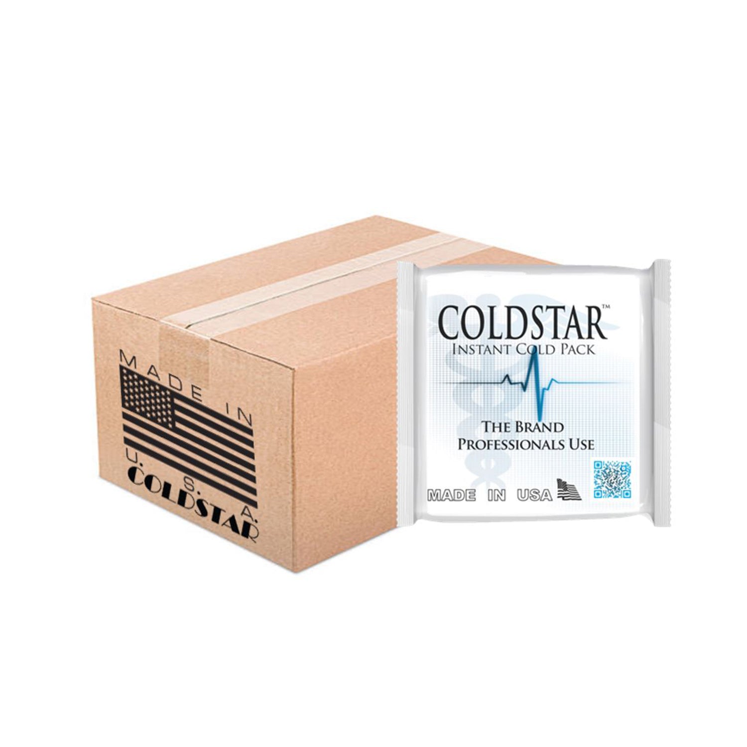 Coldstar Instant Cold Pack case