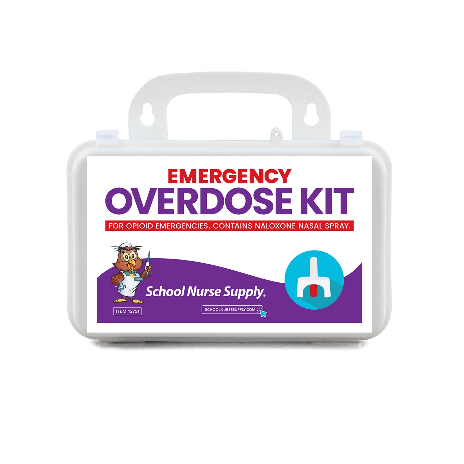 Emergency Overdose Kit for Opioid emergencies